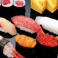 Solo sushi congelato al ristorante